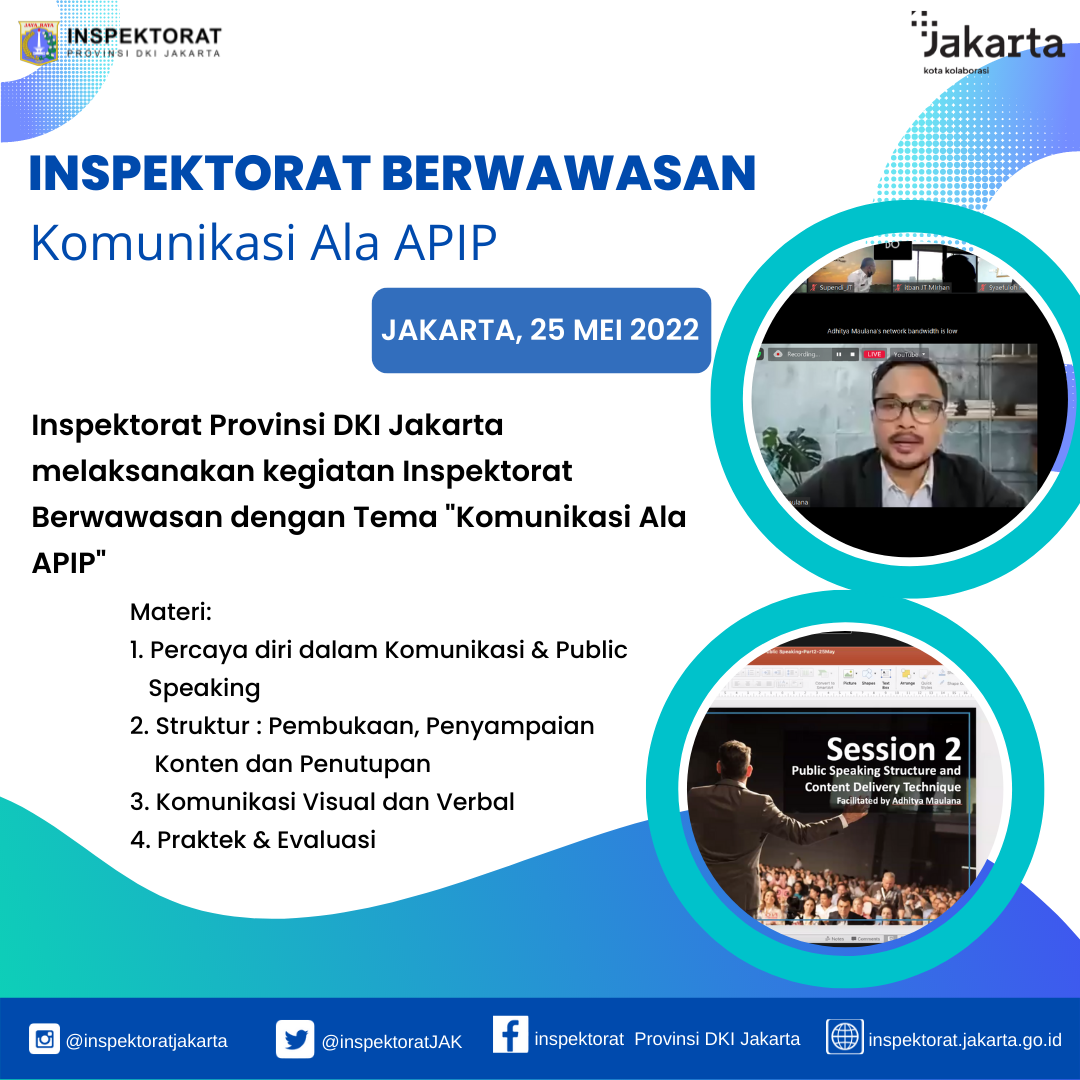 Inspektorat Berwawasan Komunikasi Ala APIP