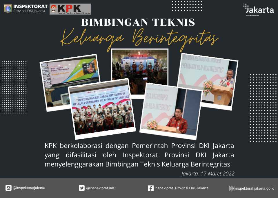 Bimbingan Teknis Keluarga Berintegritas