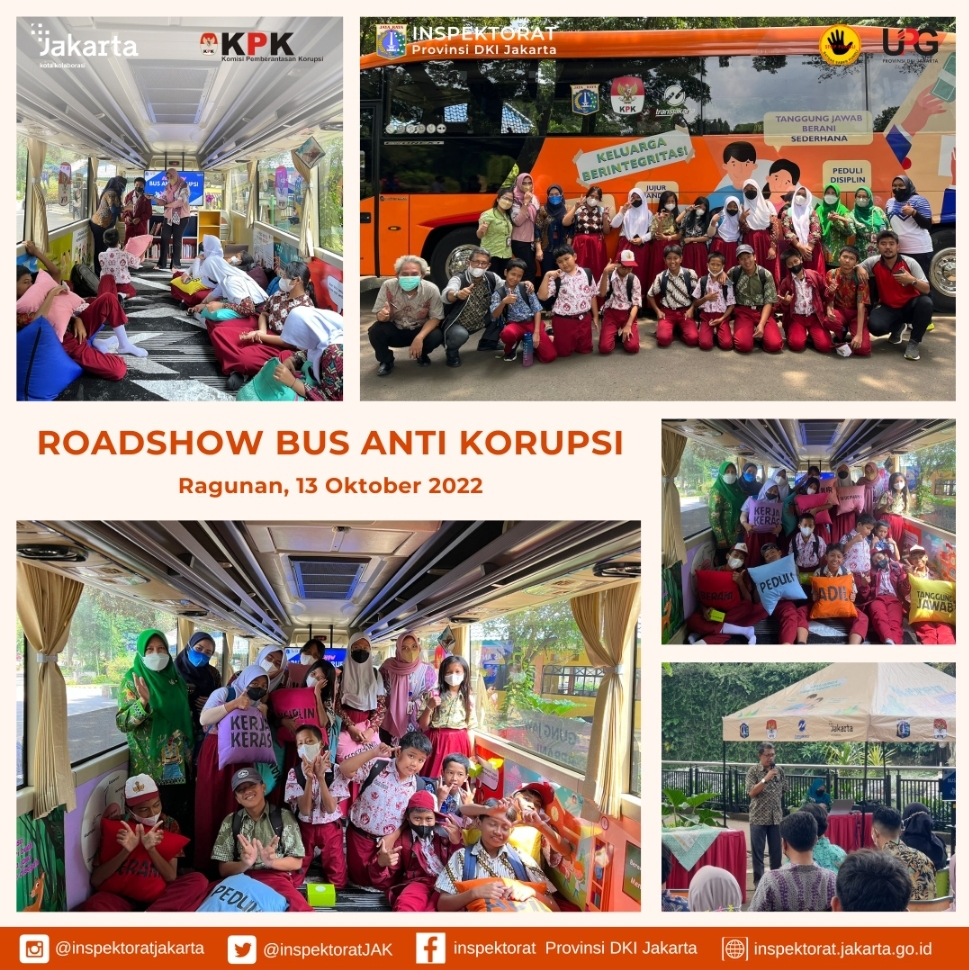 Roadshow Bus Anti Korupsi