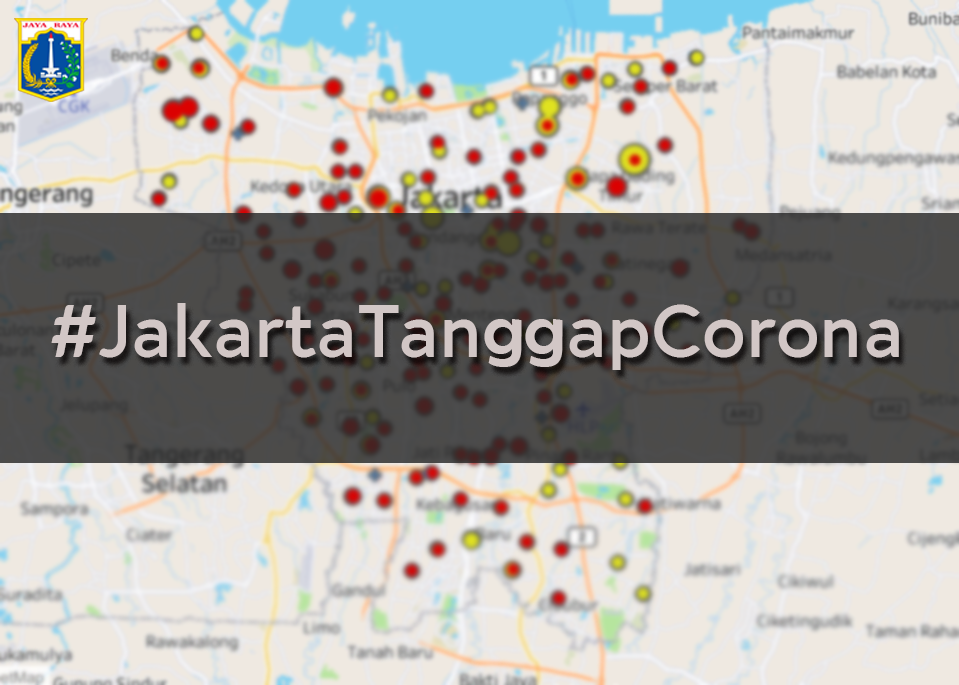 Pembaharuan Jumlah Kasus Positif COVID-19 di DKI Jakarta Tanggal 24 Maret 2020 Pukul 18.00 WIB