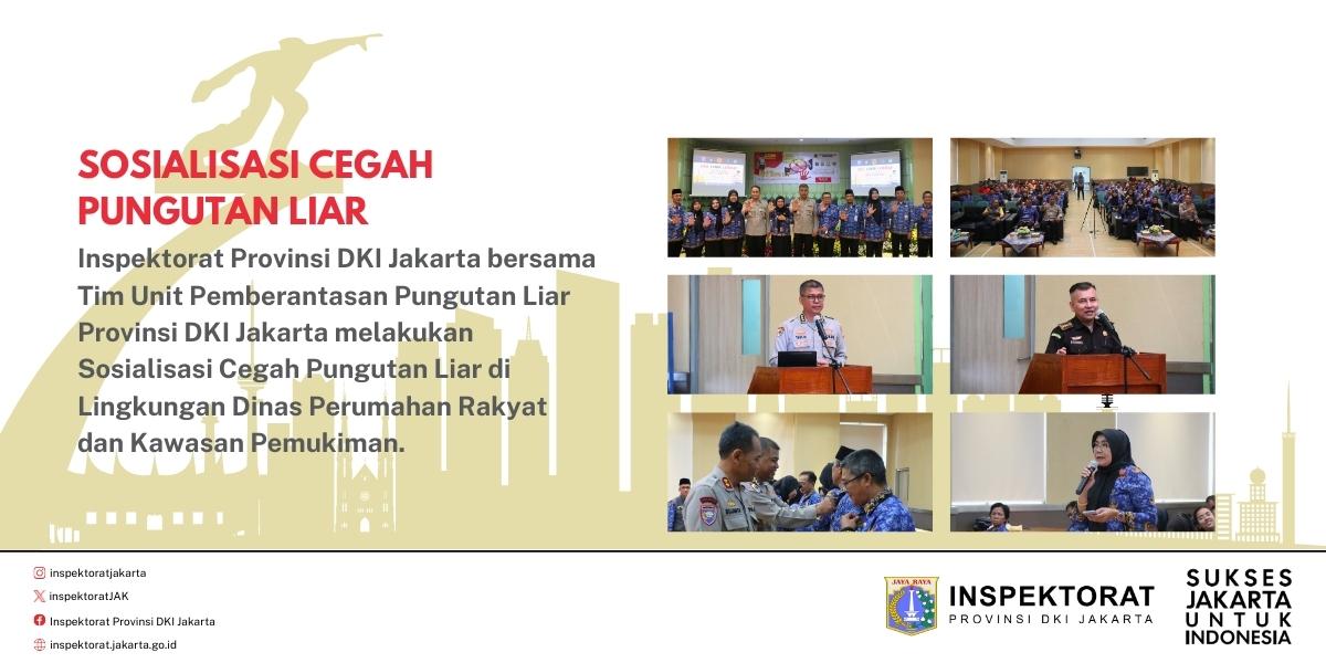 Sosialisasi Cegah Pungutan Liar