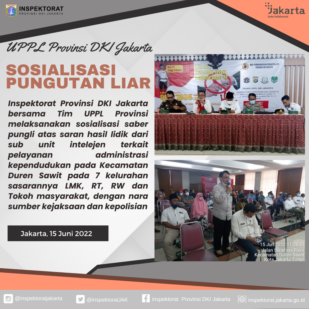 Selamat Datang Di Inspektorat Provinsi DKI Jakarta | Inspektorat ...