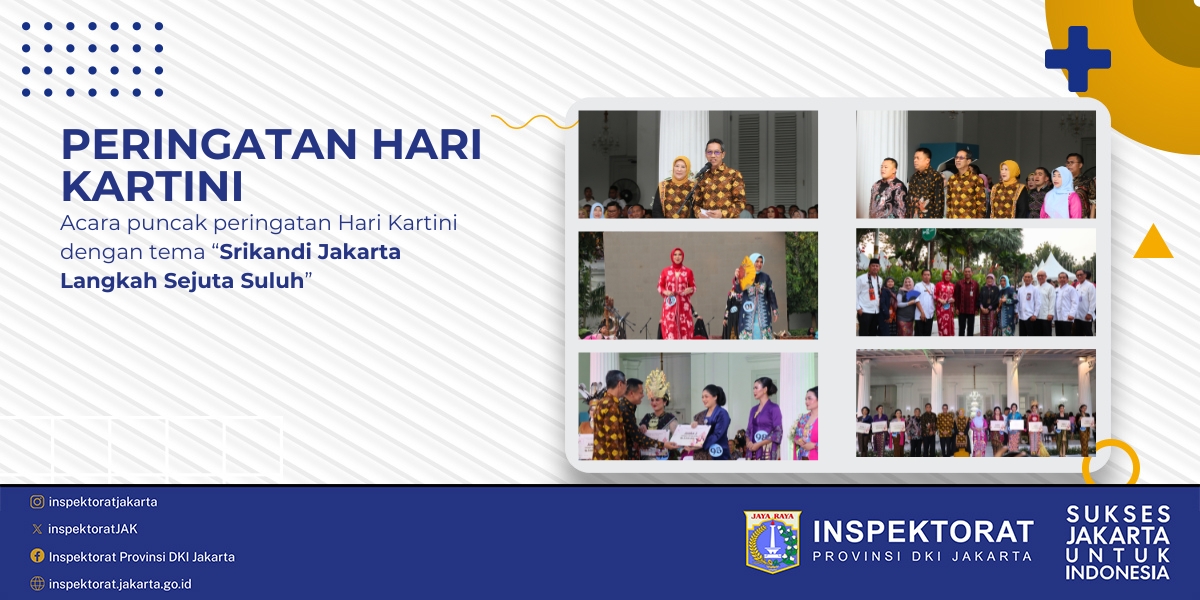 Peragaan Busana Srikandi Jakarta dalam rangka peringatan Hari Kartini Tahun 2024