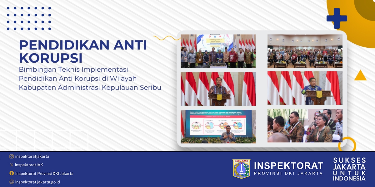 Selamat Datang Di Inspektorat Provinsi DKI Jakarta | Inspektorat ...