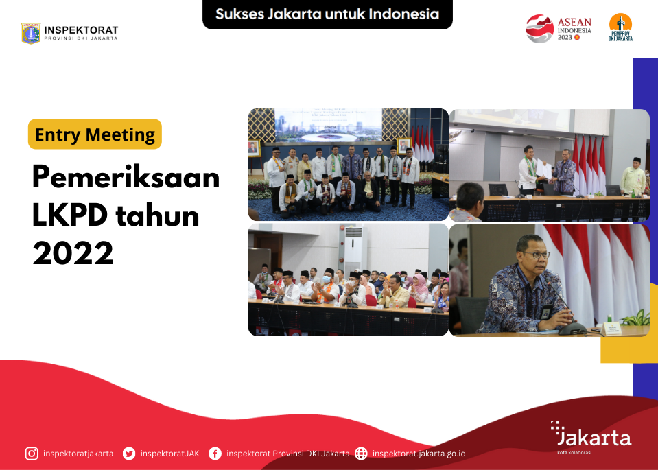 Entry Meeting Pemeriksaan LKPD Tahun 2022 Oleh BPK RI