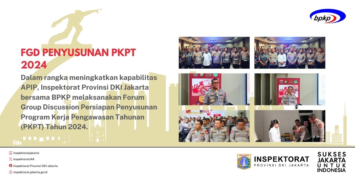 FGD Penyusunan PKPT 2024