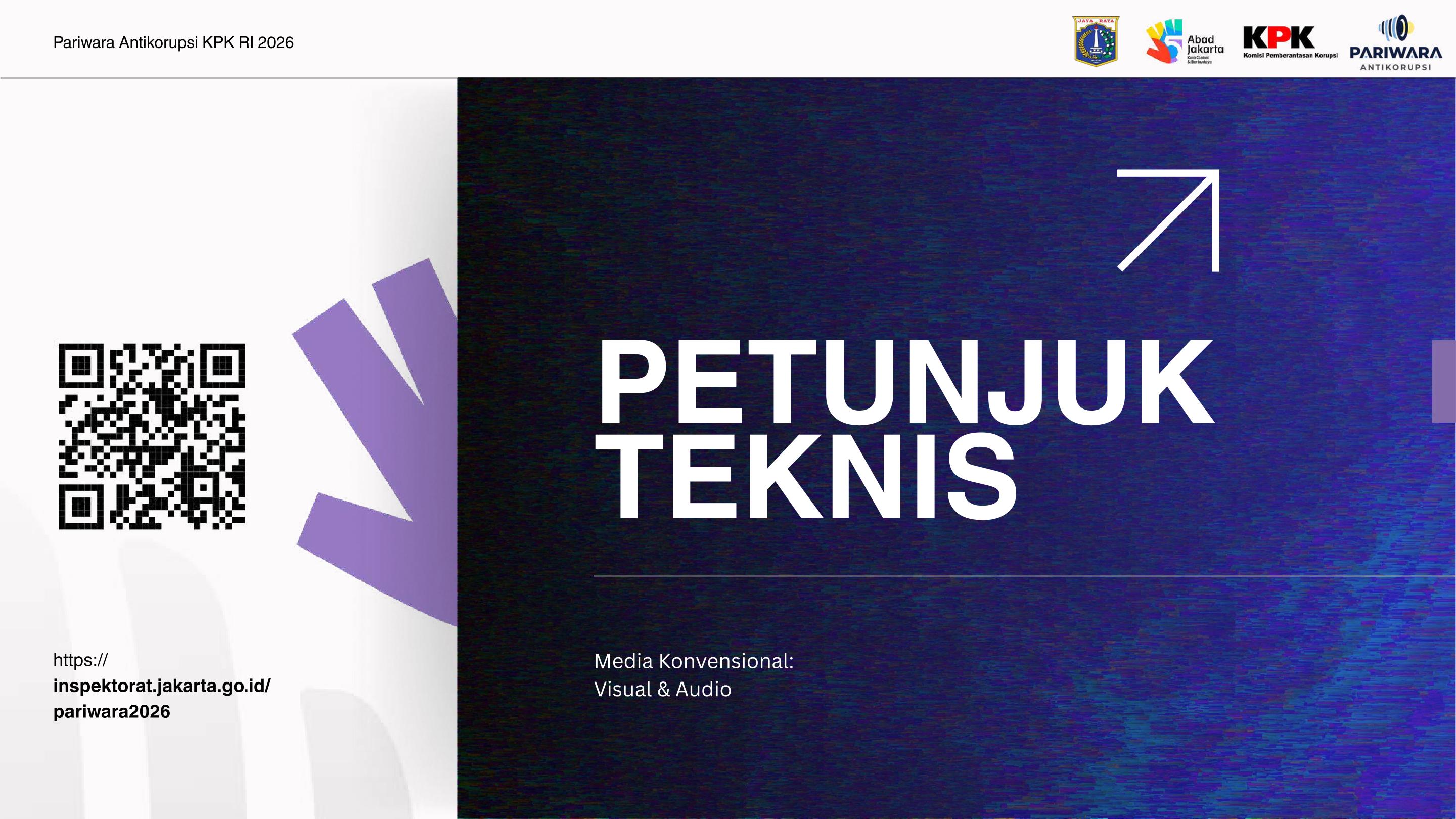 Cover Booklet Media Digital Pariwara Antikorupsi 2026